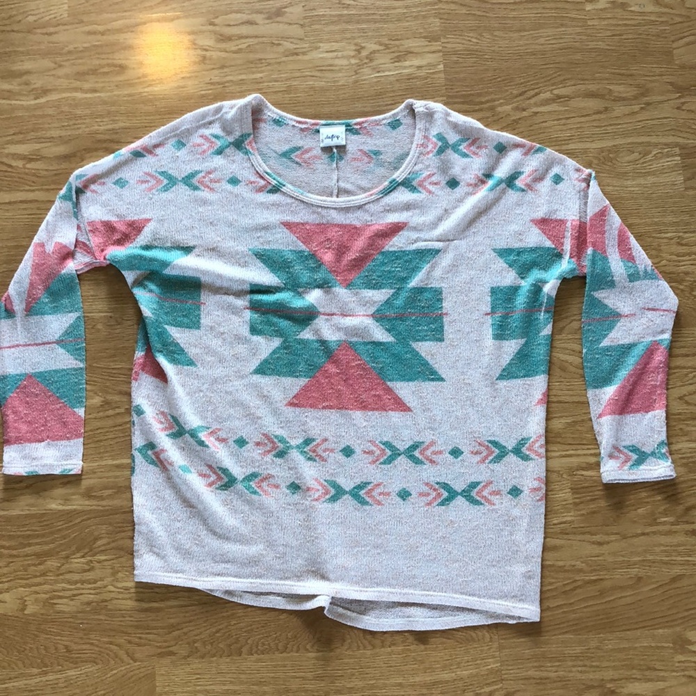 Daytrip light long sleeve sz L